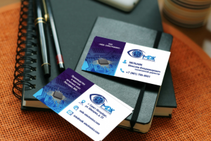 разработка логотипа и визиток