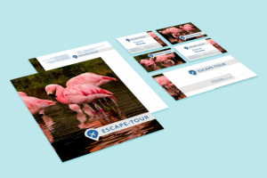 фирменный стиль тур. агентство