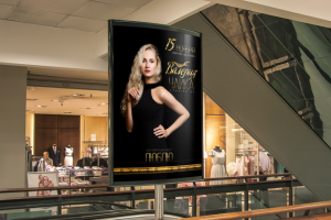 разработка логотипа и наружки для певицы