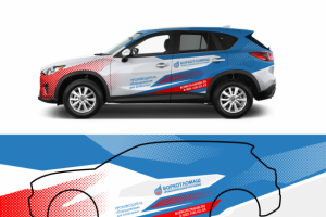 Разработка брендинга авто RAW4