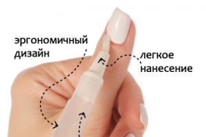 разработка карточки товара для масла по ухожу за кутикуллой