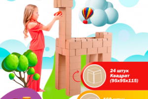 карточка товара и разработка упаковки под конструктор