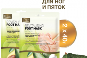 карточка для WB, носочки для пяток (6 слайдов)