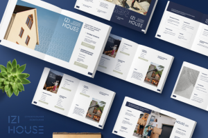 Буклет для строительной компании