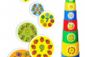 Разработка наклеек на пирамидку