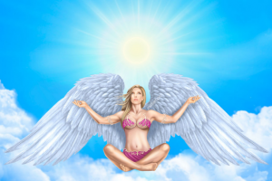 Девушка-ангел