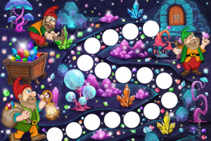 Игра-ходилка гномы