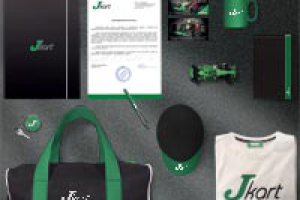 Фирменный стиль Jkard картинг