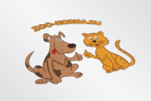 Логотип зоомагазина