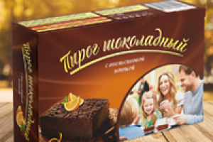 Пирог шоколадный