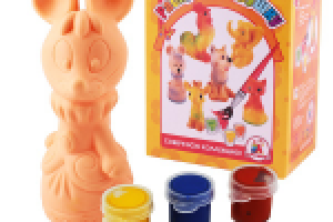 Дизайн упаковки "Раскрась игрушку"