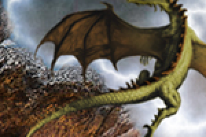 С драконами.