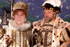 Королевский семейный портрет