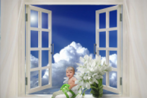 Весенний коллаж