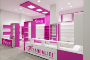 Дизайн магазина обуви