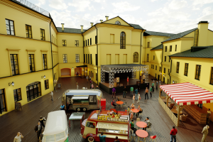 Моделирование атмосферы Голицин Двор