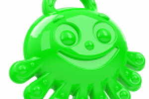 Формочка осьминог