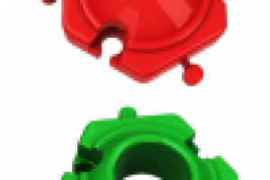 Разработка дизайна деталей мозаики