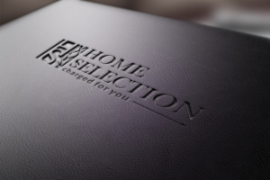 Разработка логотипа мебельной компании Home Selection