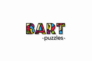 Разработка логотипа для бренда "BART puzzles"