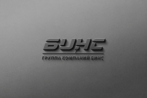 Разработка логотипа для компании "БИНС"