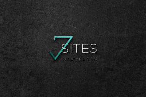 Разработка логотипа для компании 7 SITES