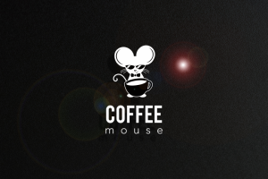 Разработка логотипа для кофейни COFFEE mouse