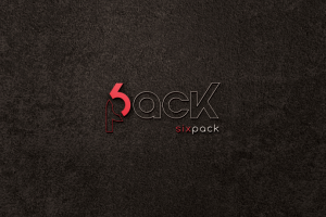 Разработка логотипа для бренда 6pack