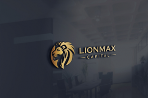 Разработка логотипа для компании LIONMAX