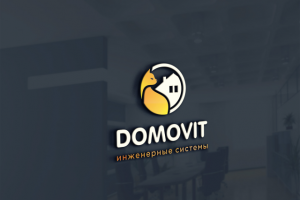 Разработка логотипа для компании Domovit
