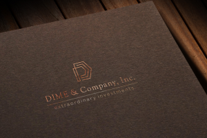 Разработка логотипа для компании Dime&Company