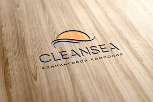 Разработка логотипа для клининговой компании CleanSea