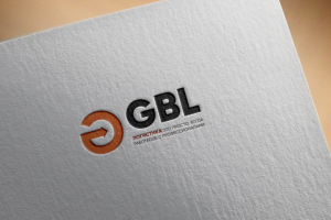 Разработка логотипа логистической компании GBL