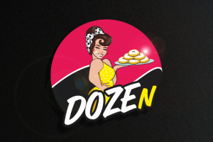 Разработка для бренда пышечной DOZEn