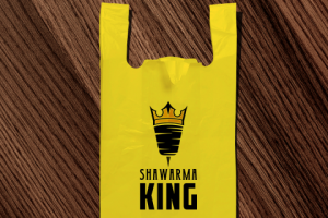 Разработка логотипа для бренда Shawarma King