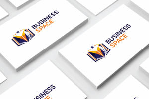 Разработка логотипа для BUSINESS SPACE