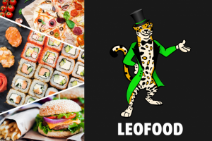 Разработка нейминга, персонажа для доставки еды