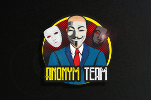 Разработка логотипа для компании ANONYM TEAM