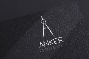 Разработка логотипа для компании ANKER