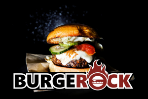 Разработка логотипа для Бургерной "BURGEROCK"