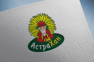 Разработка логотипа с персонажем для компании "АстраХан"