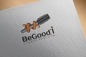 разработка логотипа для студии красоты "BeGood`i"