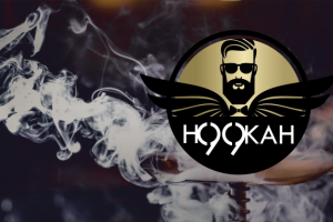 ребрендинг  логотипа для кальянной "HOOKAH99"