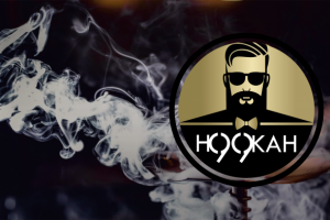 ребрендинг  логотипа для кальянной "HOOKAH99"