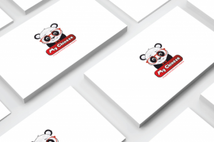 логотип для студии китайского языка "My Chinese"