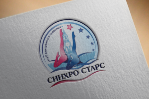 логотип для школы синхронного плавания