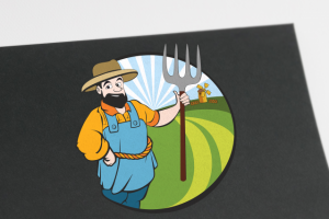 логотип для фермерского хозяйства