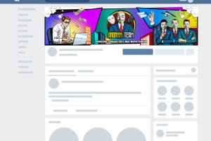 Оформление шапки для группы в вк