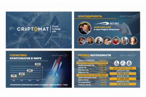 Разработка дизайна презентации компании