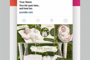 Разработка линейки из 9 шаблонов для бренда NATURAPURA